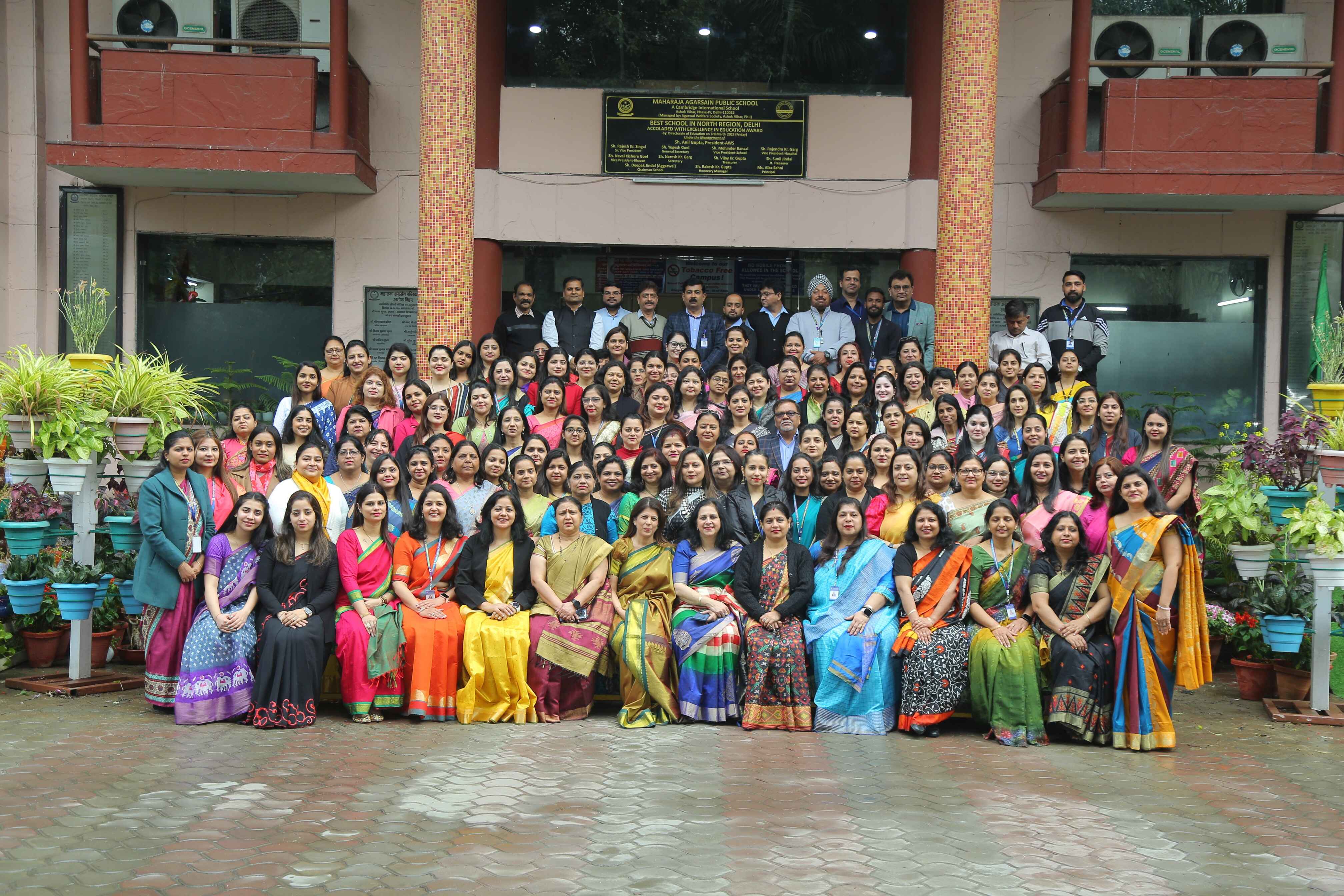 Faculty || Maharaja Agarsain Public School Ashok Vihar
