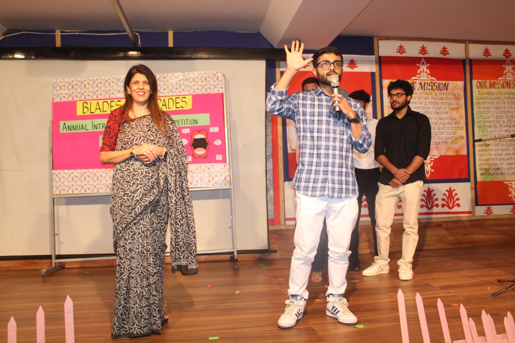 BLADES AND SPADES Maharaja Agarsain Public School Ashok Vihar